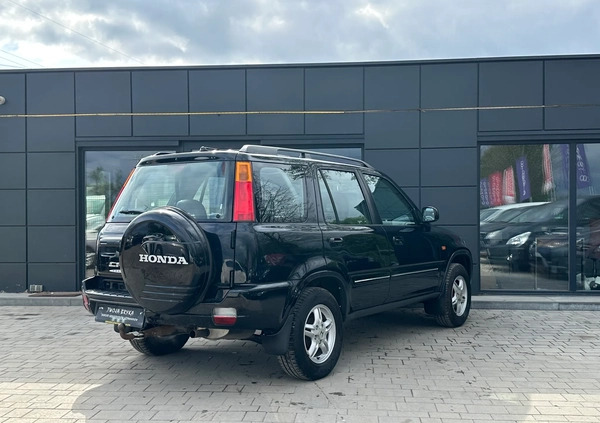 Honda CR-V cena 15900 przebieg: 240000, rok produkcji 2000 z Lądek-Zdrój małe 352